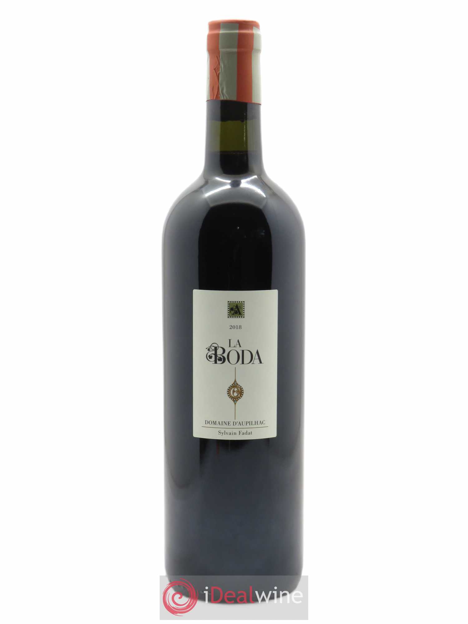 Montpeyroux Aupilhac (Domaine d') La Boda Sylvain Fadat  2018 - Lot de 1 Bouteille