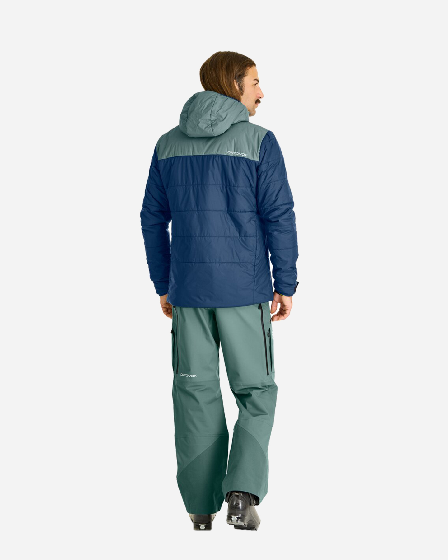 Giacca Outdoor Ortovox Swisswool Zinal M 61009-54201