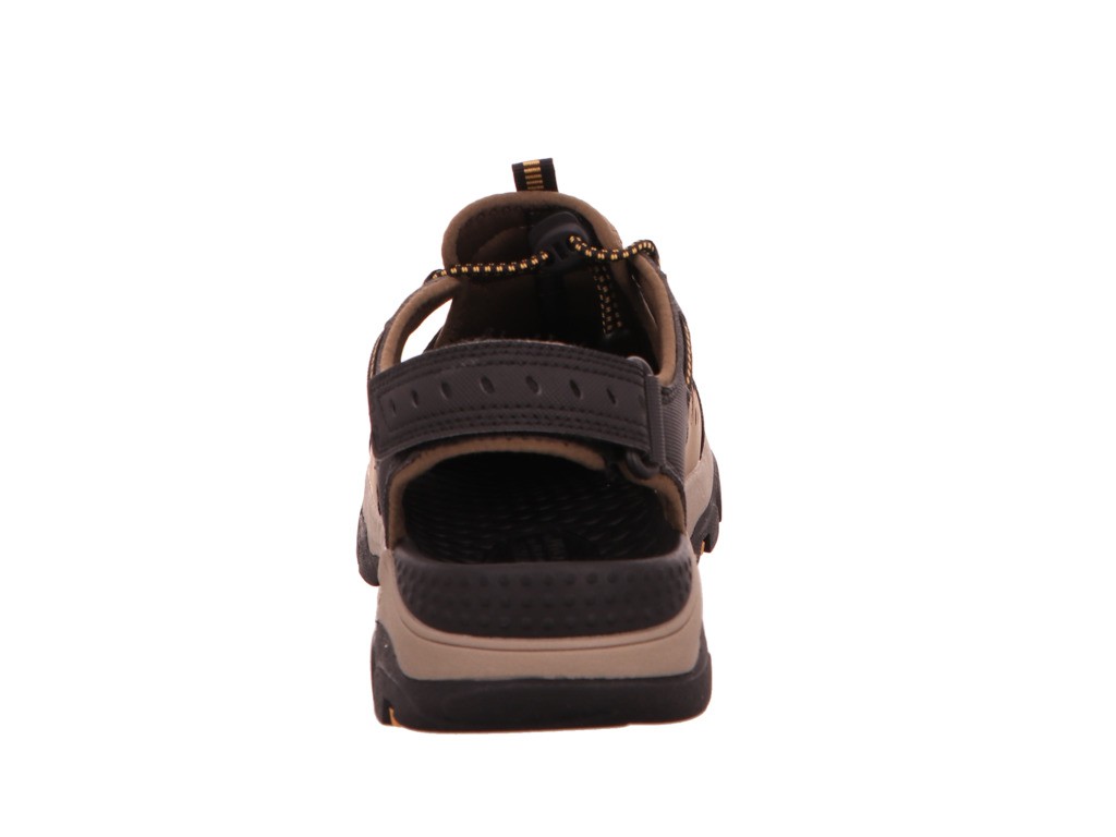 SKECHERS Sportliche Sandalen braun