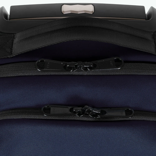 Reykjavik 2-wheel soft-sided suitcase, XS, navy blue