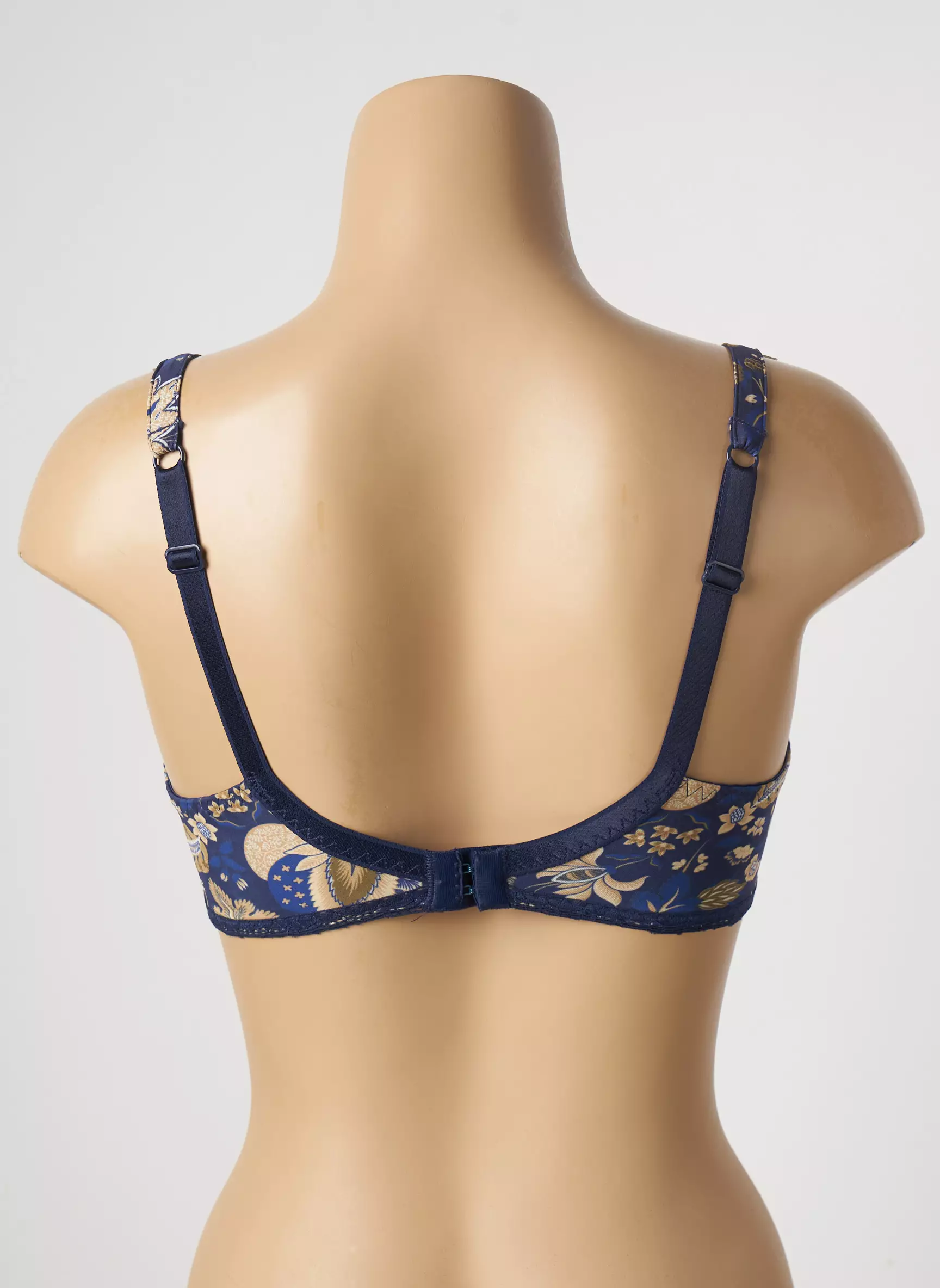 Antigel Soutien Gorges Femme couleur bleu