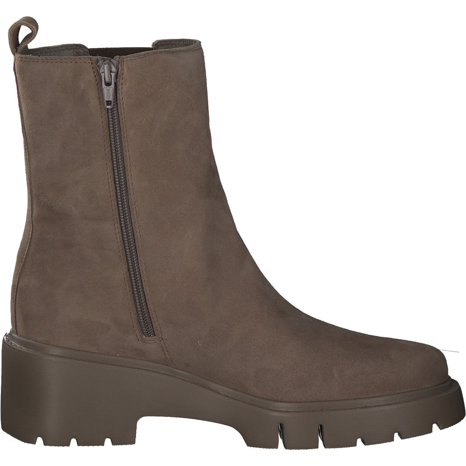 Unisa Jajun, Chelsea Boots, Damen, TAUPE