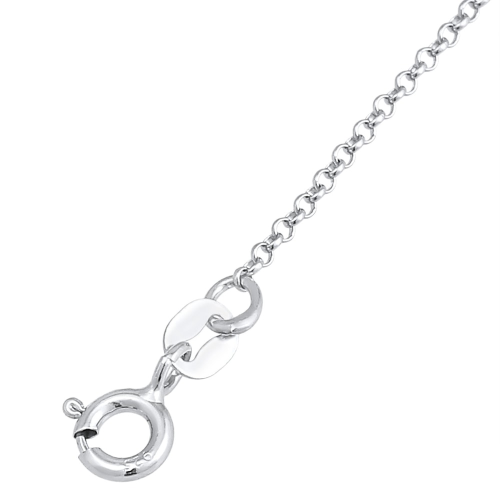 Elli Elli Bracelet Femmes Papillon Pendentif Cut-Out en argent sterling 925 Bracelet