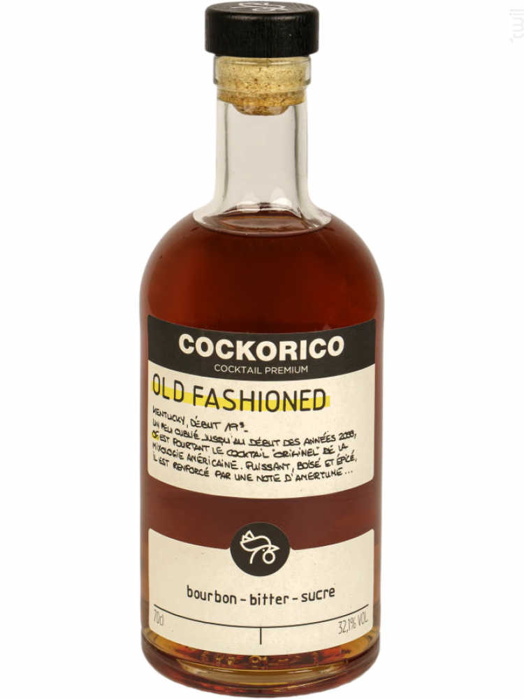 Old Fashioned Cockorico