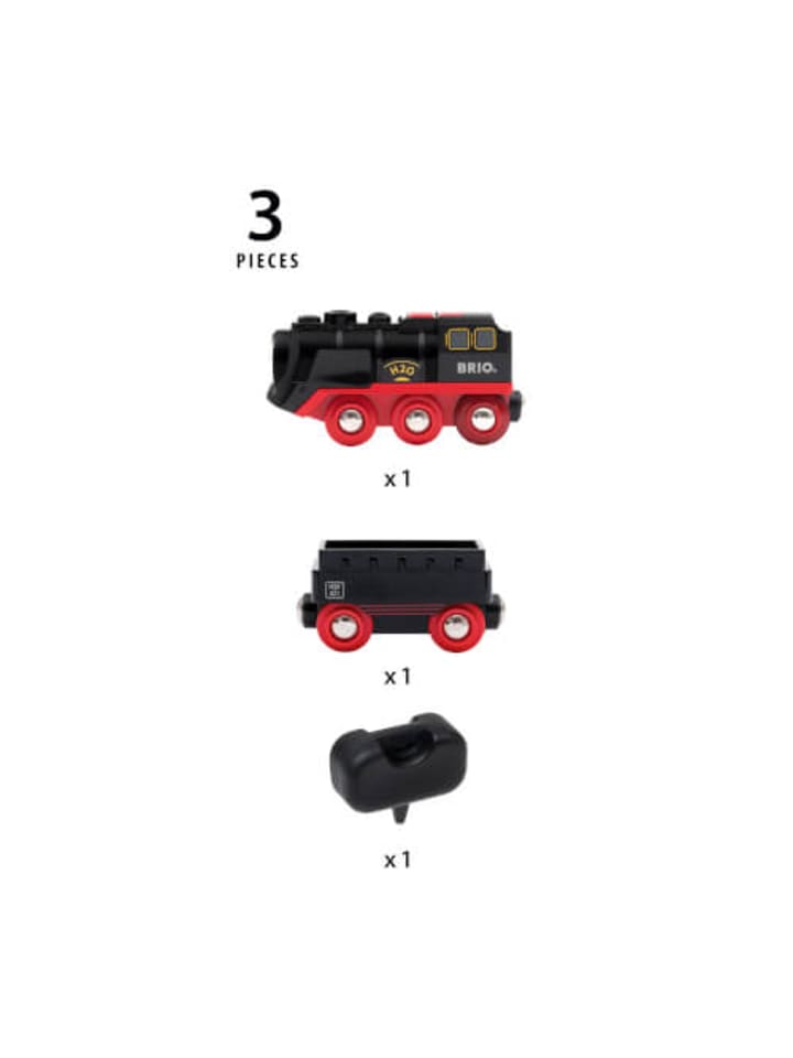 Brio Holzeisenbahn 63388400 Batterie-Dampflok mit Wassertank günstig kaufen onesize