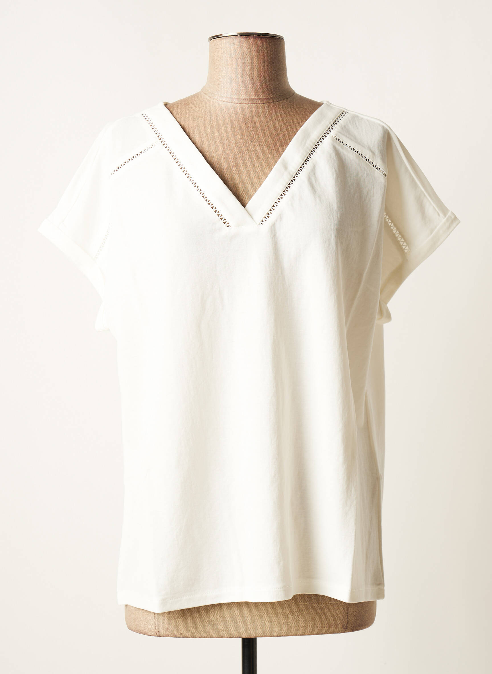S Oliver Tops Femme couleur blanc