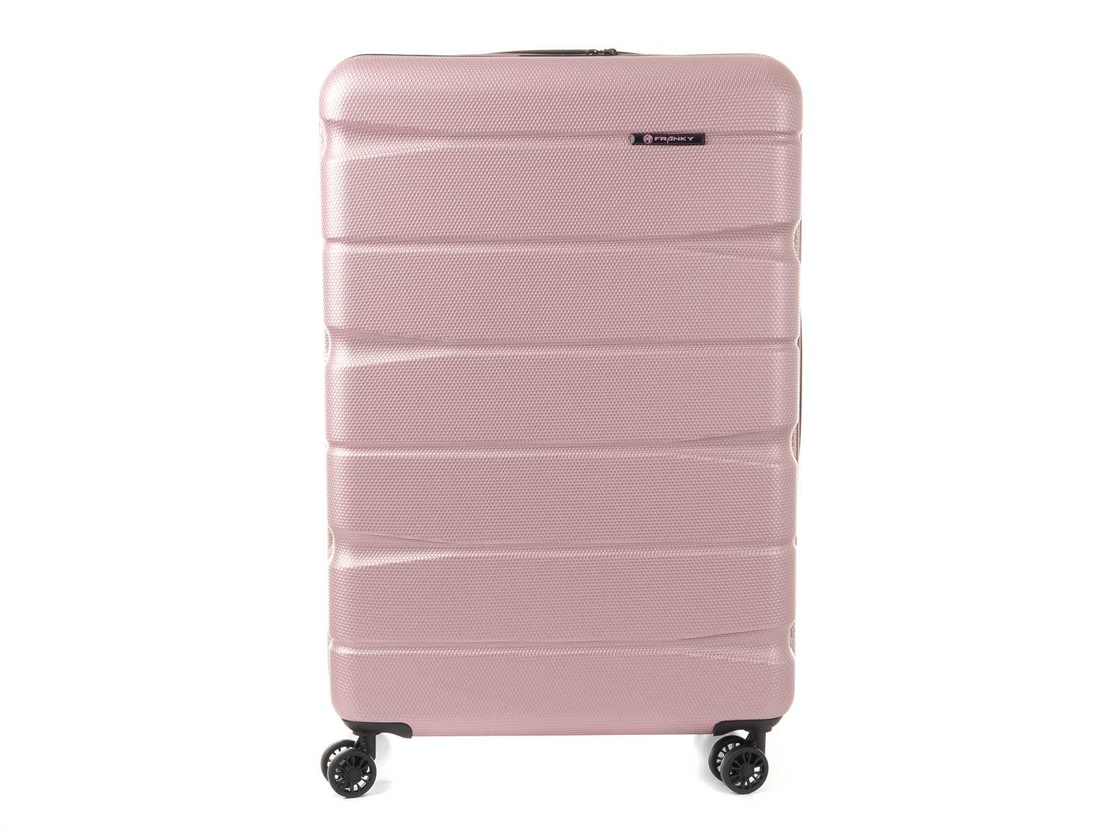 Franky Hartschalen-Trolley Spinner Hartschalenkoffer mit TSA-Schloss Gr. L