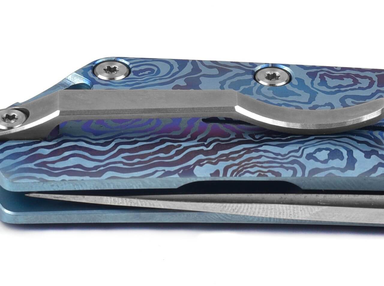 Luna Boost TC Blue Swirl