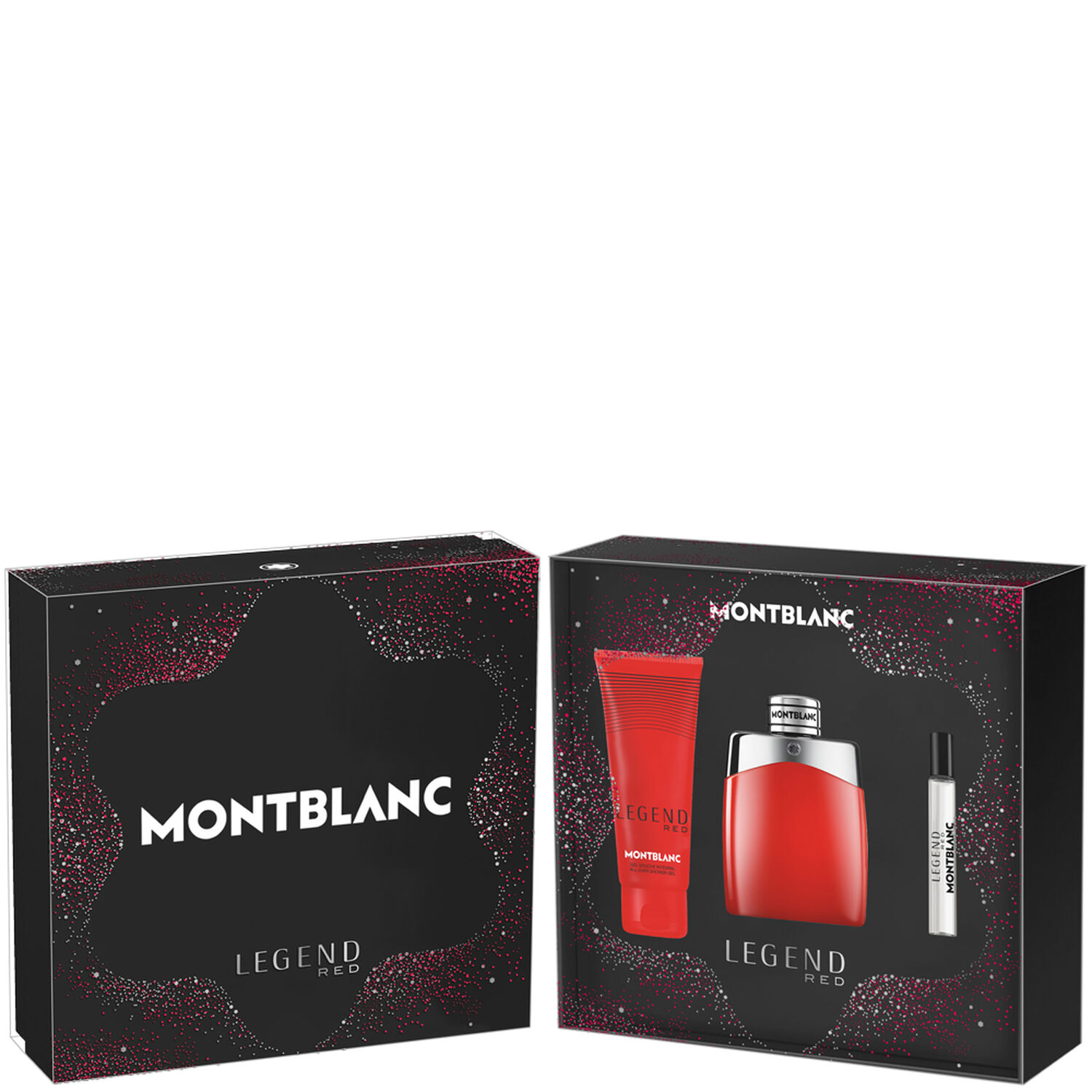 Montblanc Legend Red Coffret Eau de Parfum 100 ml + 7,5 ml + Gel Douche 100 ml