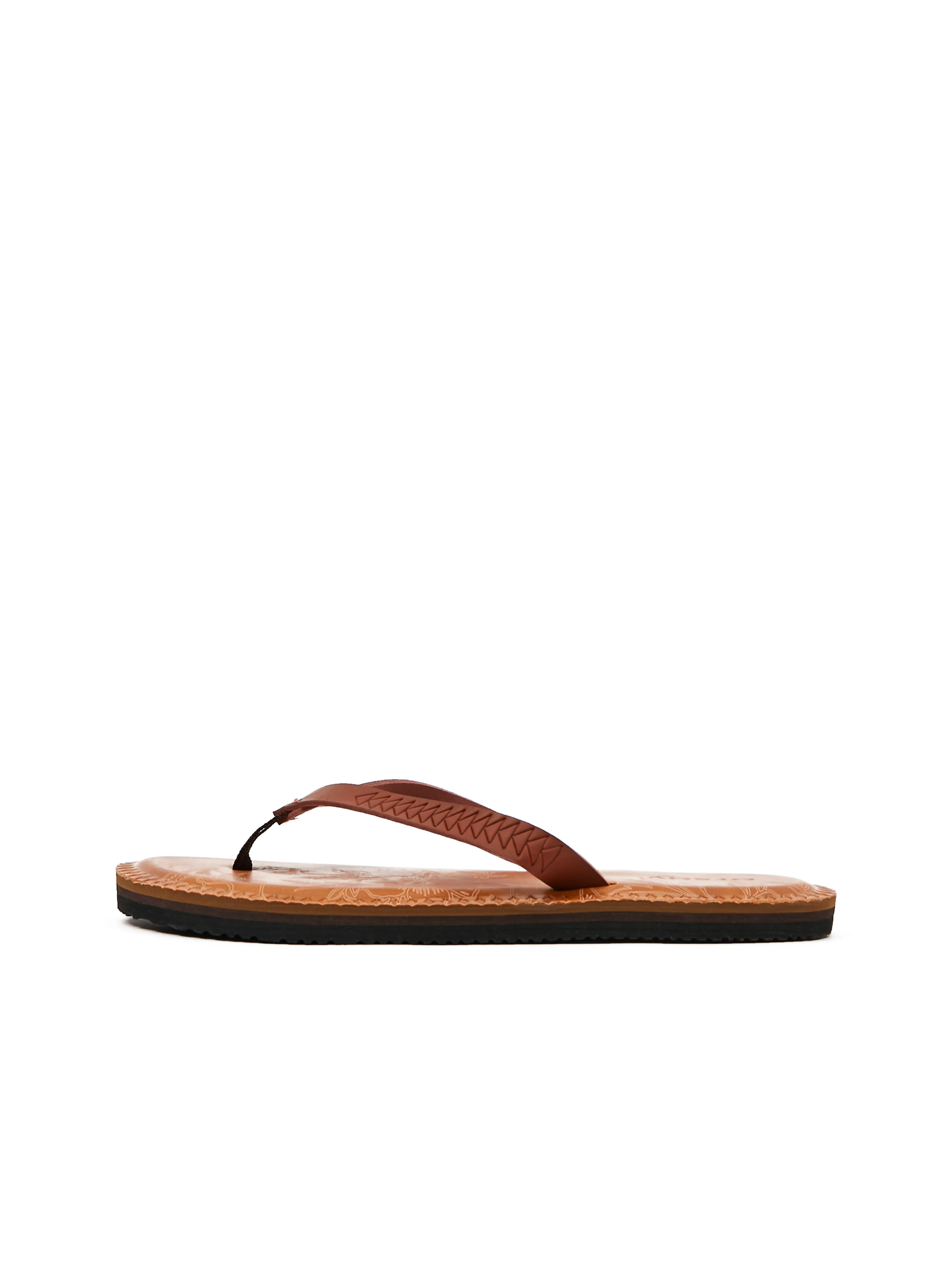 Braune Damen-Flip-Flops ORSAY