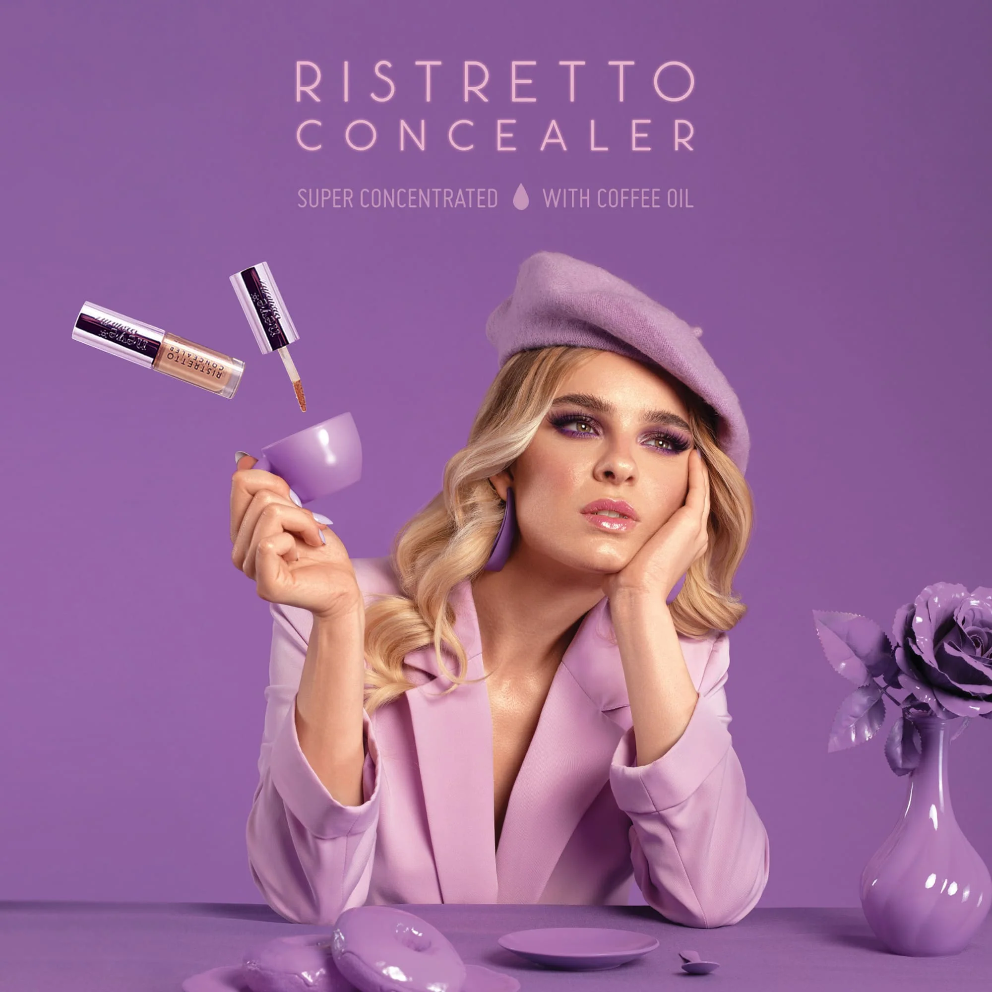 Corrector reafirmante para tez