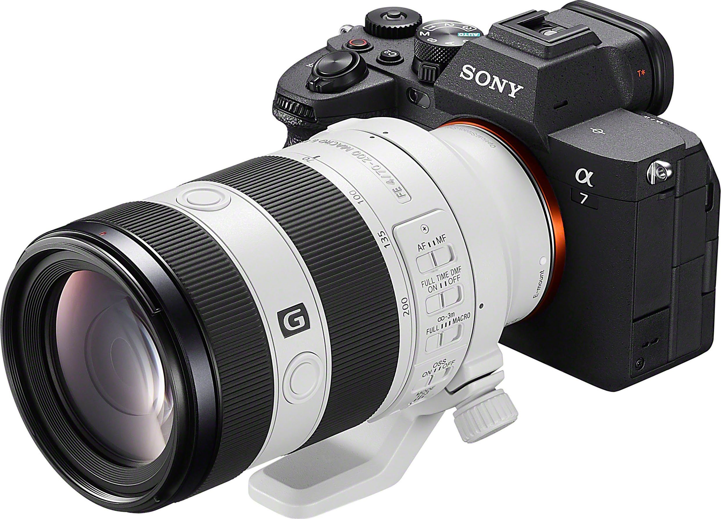 Sony FE 70–200 mm F4 Makro G OSS Ⅱ Objektiv