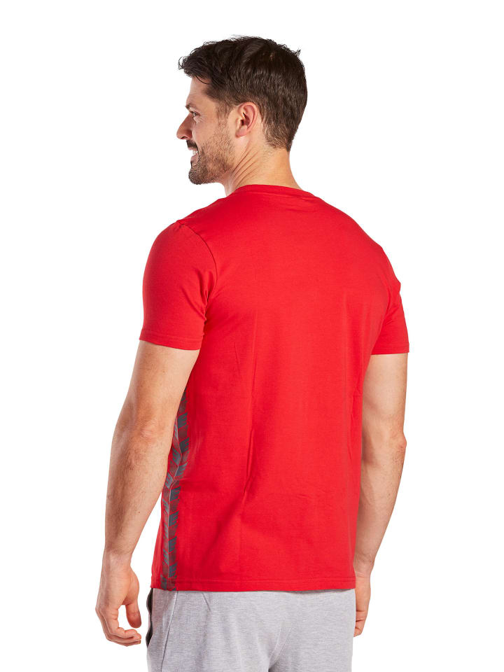 erima Essential Team T-Shirt in rot/slate grey günstig kaufen
