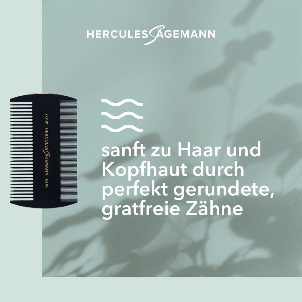 Hercules Sägemann Meisterkamm Technique 372W-62W, 3,5