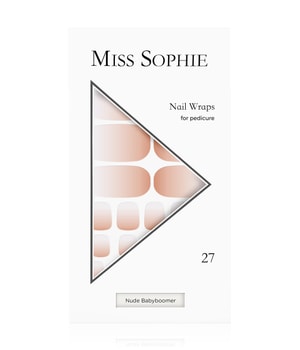 Miss Sophie Nude Babyboomer Nagelfolie 27 Stk