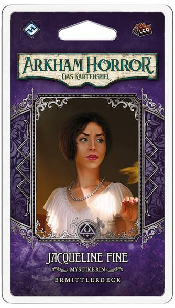 Arkham Horror: LCG - Jacqueline Fine (Erw.)