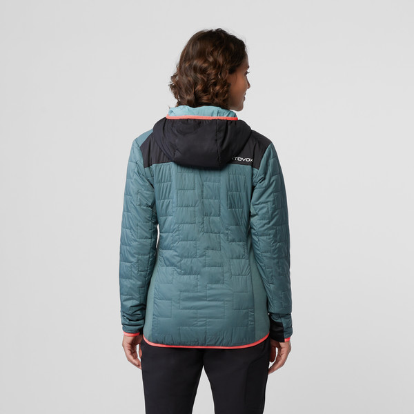 SWISSWOOL PIZ BADUS JACKET W Damen - Isolationsjacke