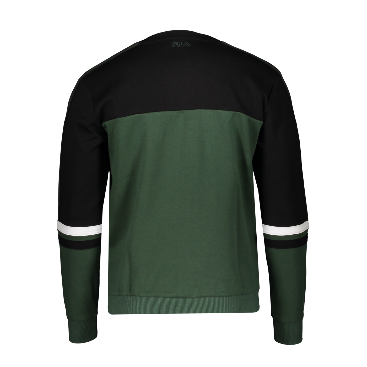 FILA Odo Sweatshirt Grün Schwarz