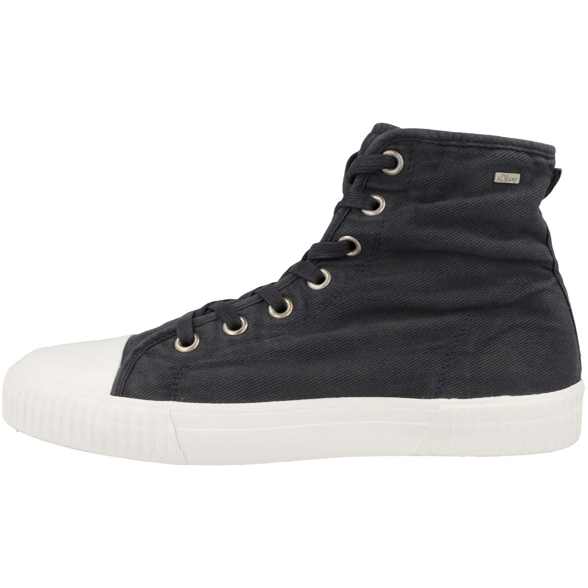 s.Oliver 5-15202-28 Sneaker mid blau