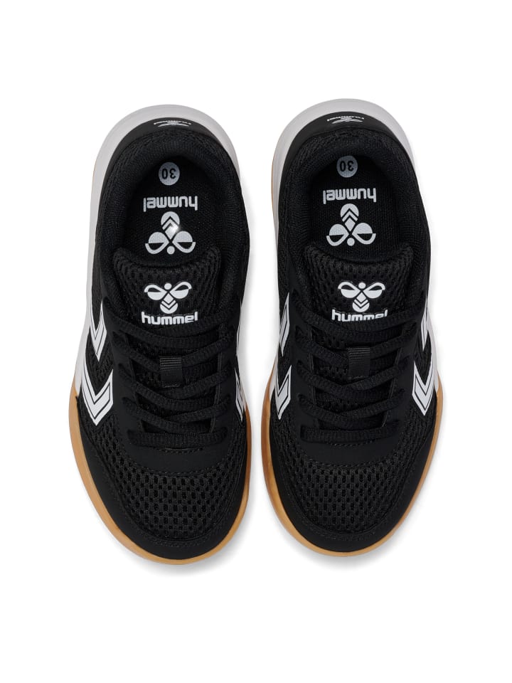 Hummel Hummel Hallenschuh Multiplay Flex Kinder in BLACK/WHITE günstig kaufen