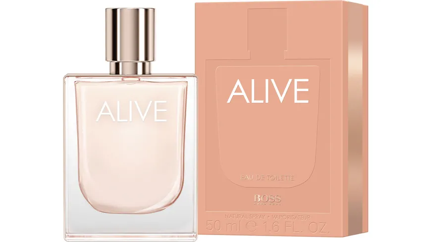 BOSS Alive Eau de Toilette 50 ml