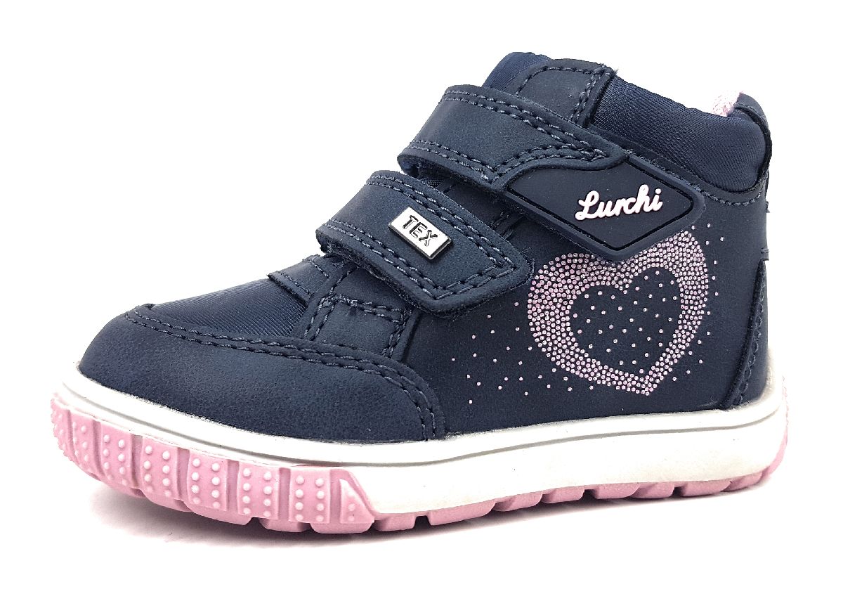 Lurchi Jera Tex 33-14469-42 Blau 42 Blau Rose