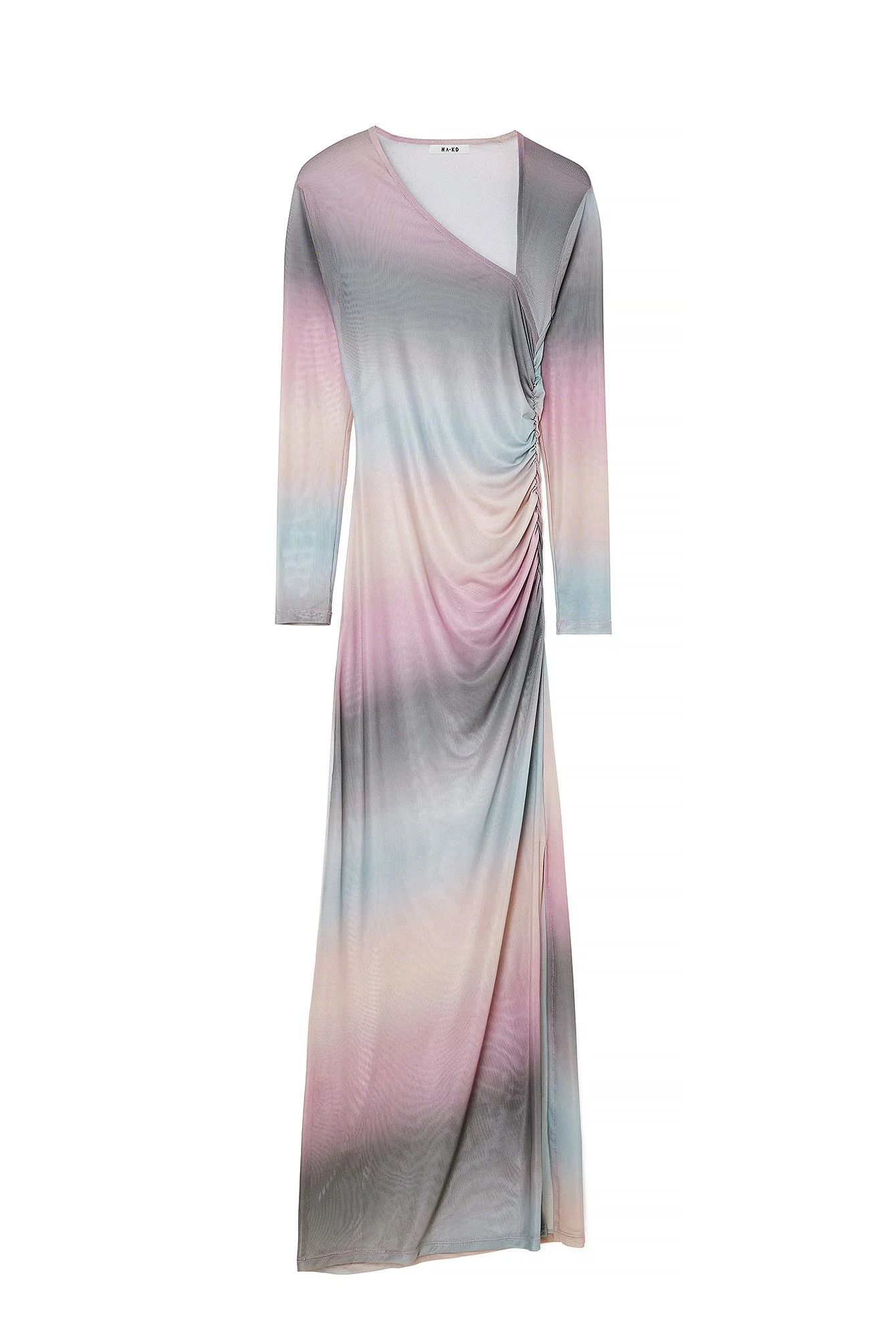 Mesh Maxikleid