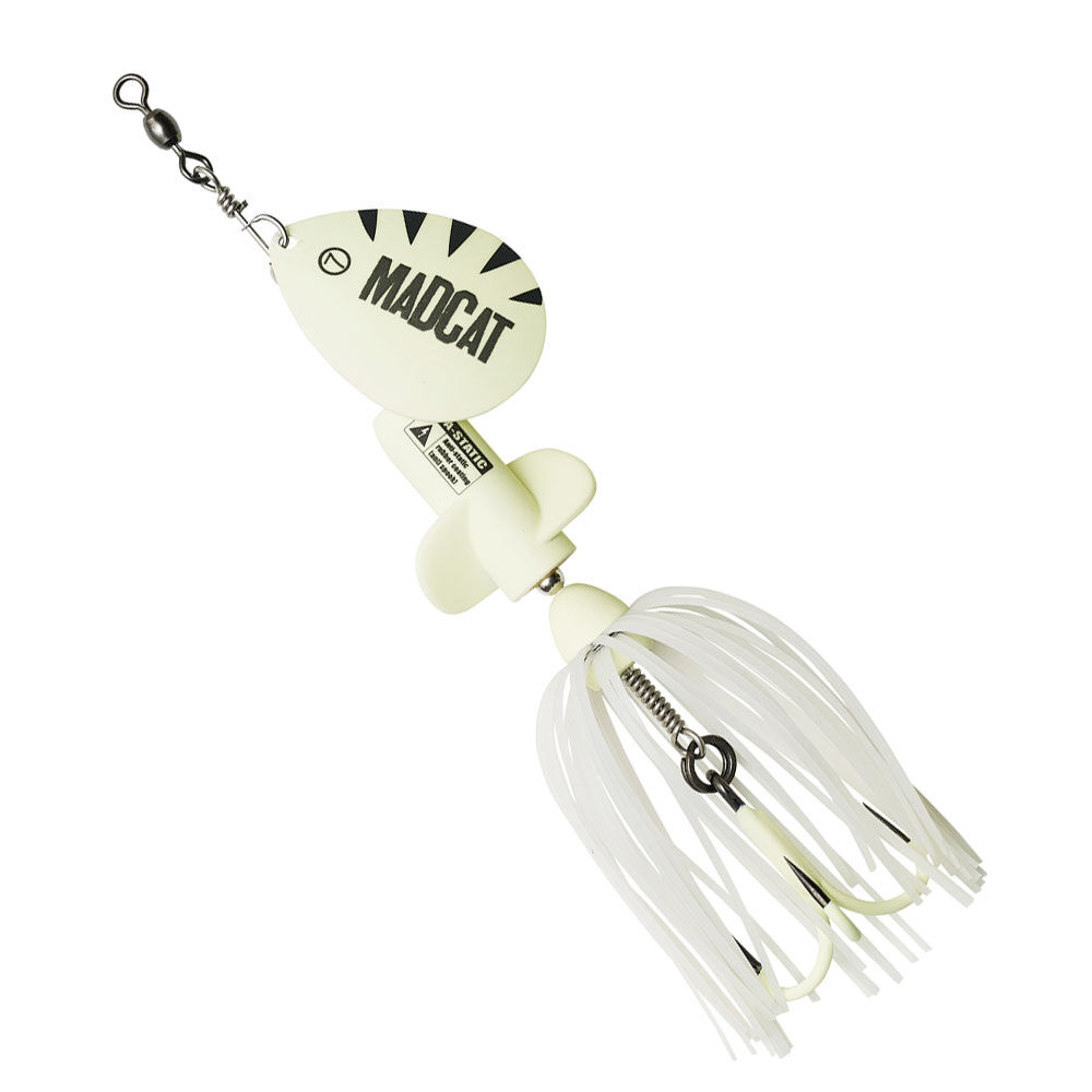 Madcat A-Static Screaming Spinner Catfish Spinner 65g