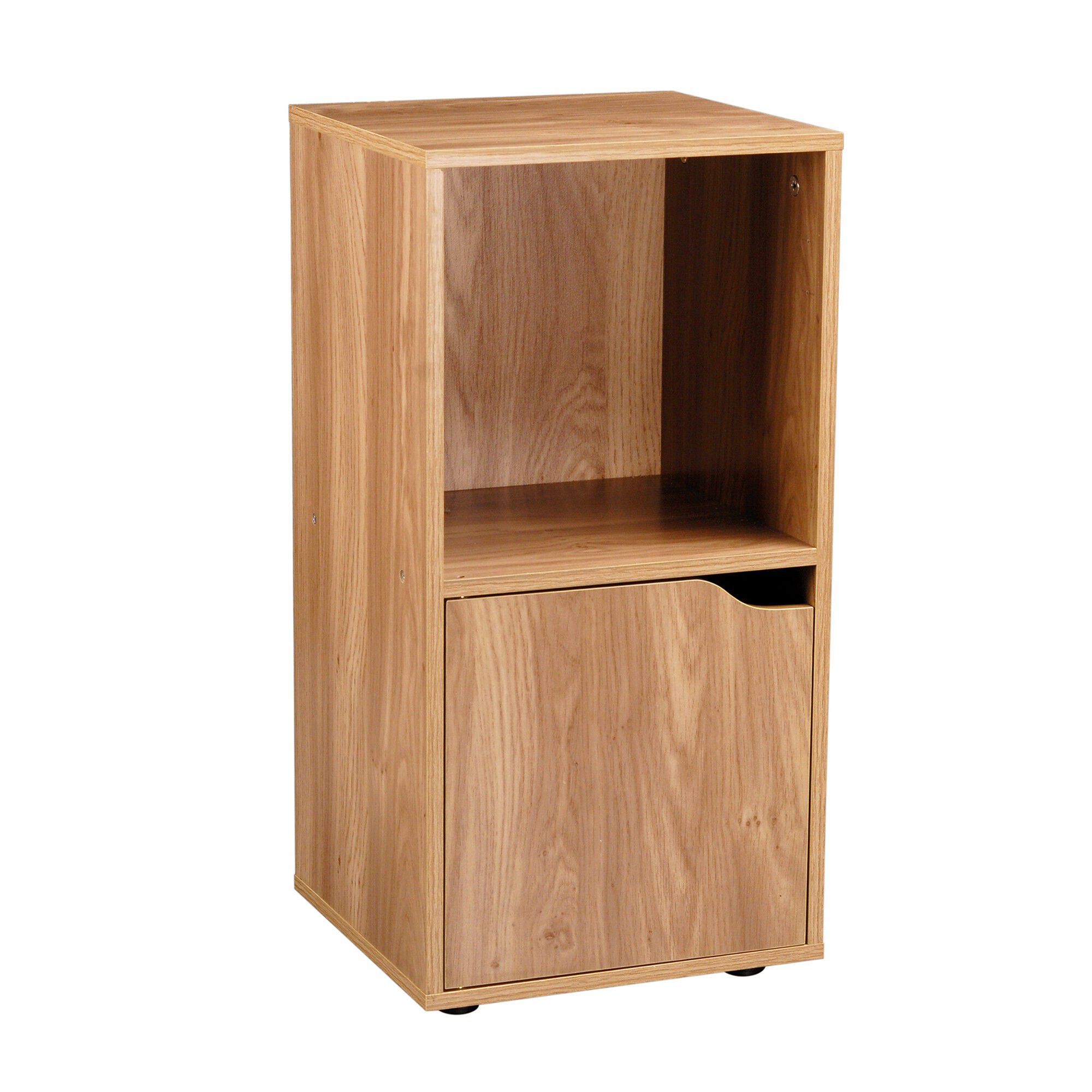 Meuble de rangement STAVRA– 2 cases 1 porte