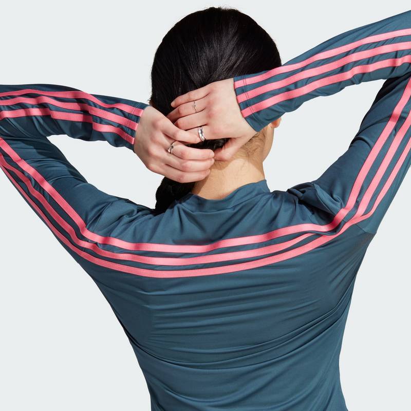 adidas Future Icons 3-Streifen Longsleeve Sweatshirt Damen