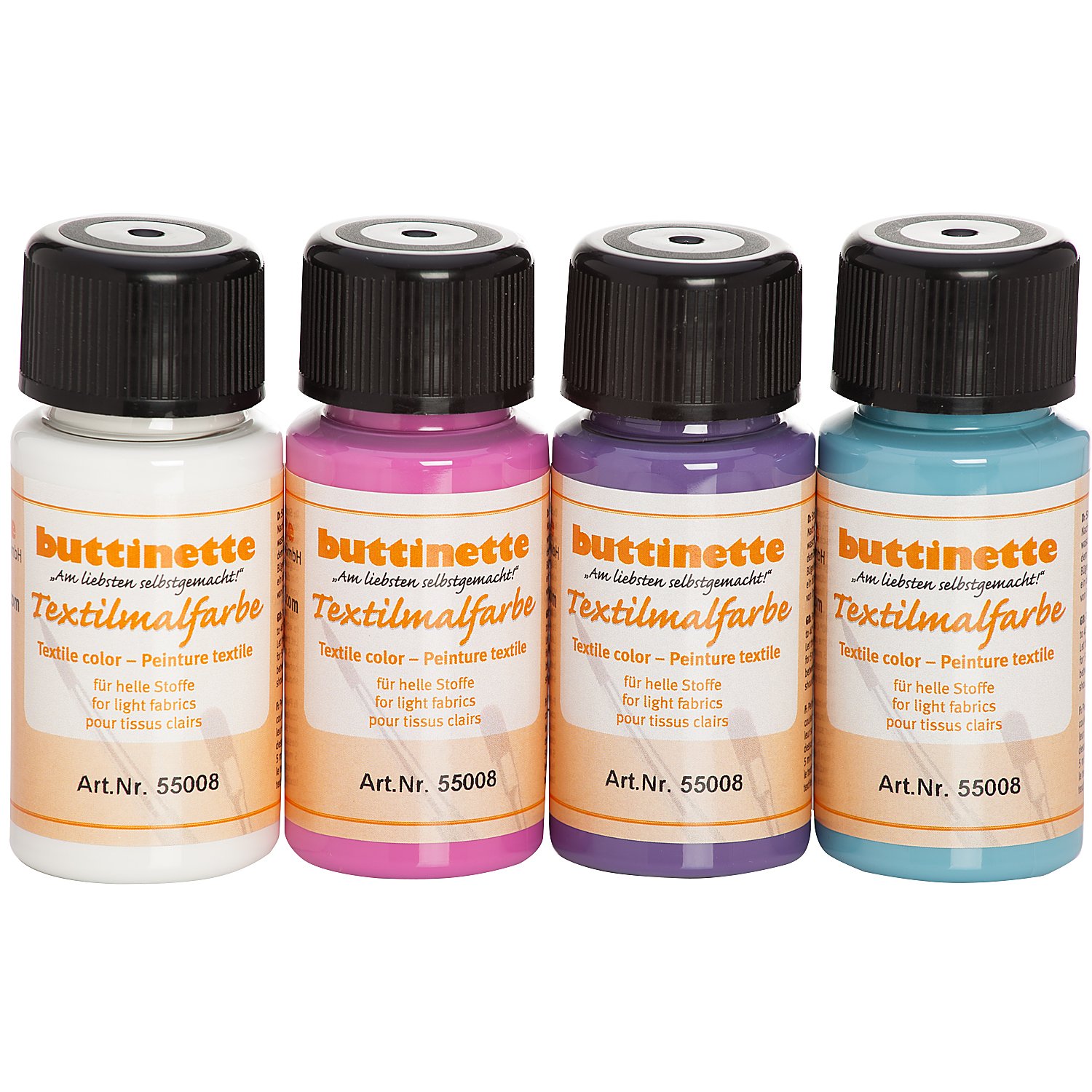buttinette Stoffmalfarben 