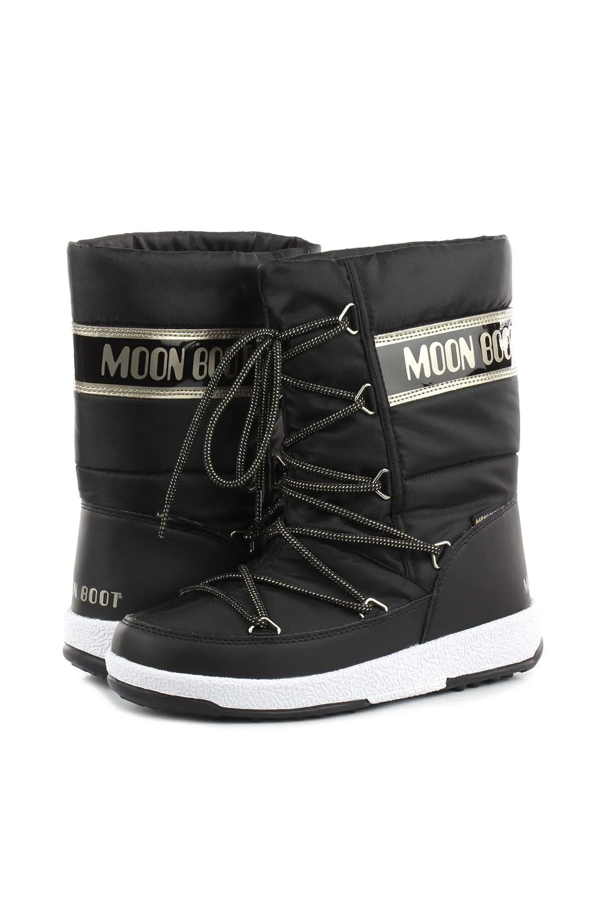 MOON BOOT  Stiefelette - Schwarz - Flacher Absatz