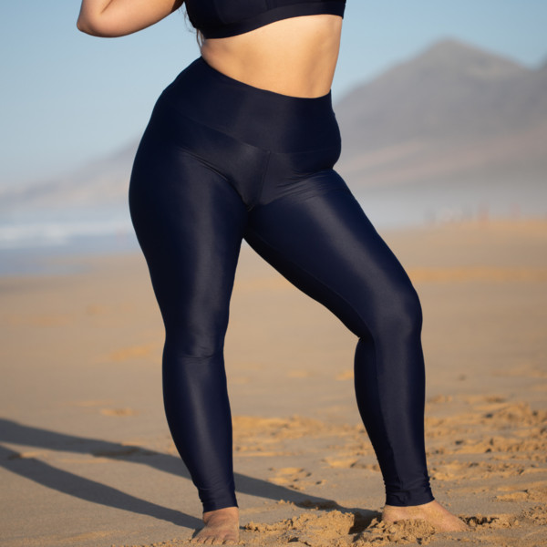 HIGH WAIST TIGHT  CHILL DARK BLUE Damen - Leggings