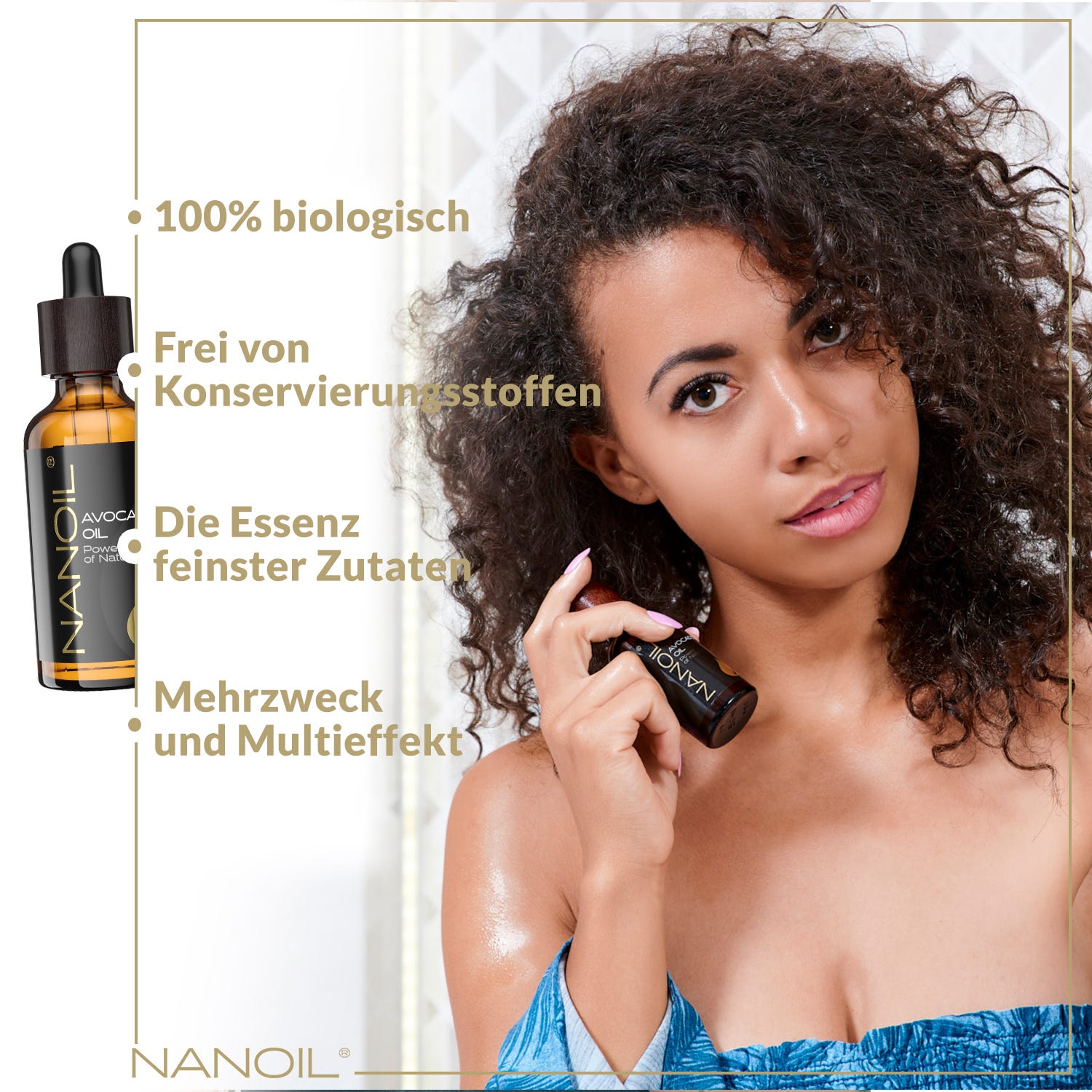 Nanoil Avocado Oil 50 ml