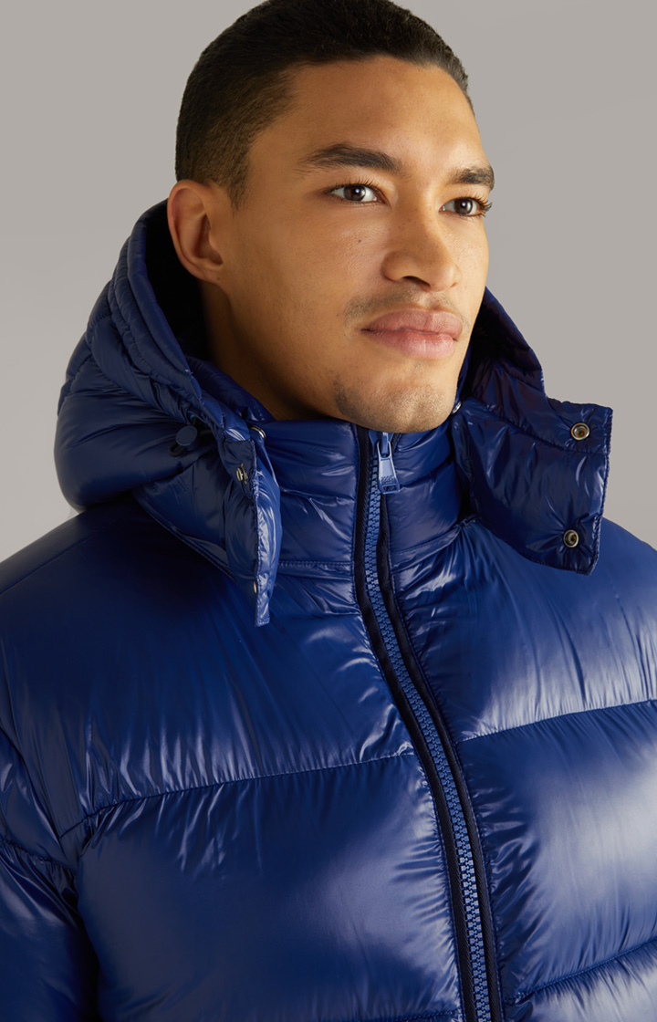 Steppjacke Joshas in Blau