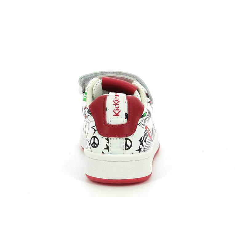 Sneakers basses cuir Biskaros