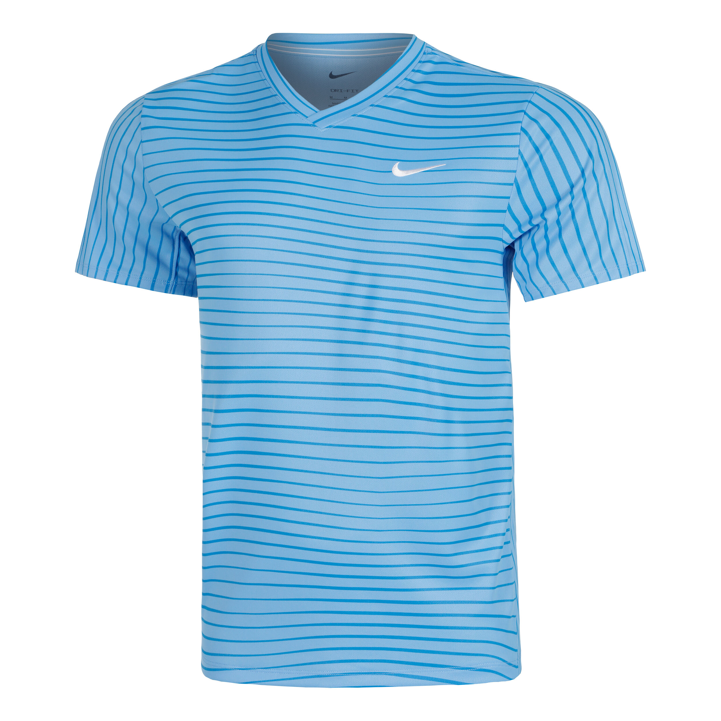 Court Dri-Fit Victory Novelty T-Shirt Herren - Hellblau, Blau
