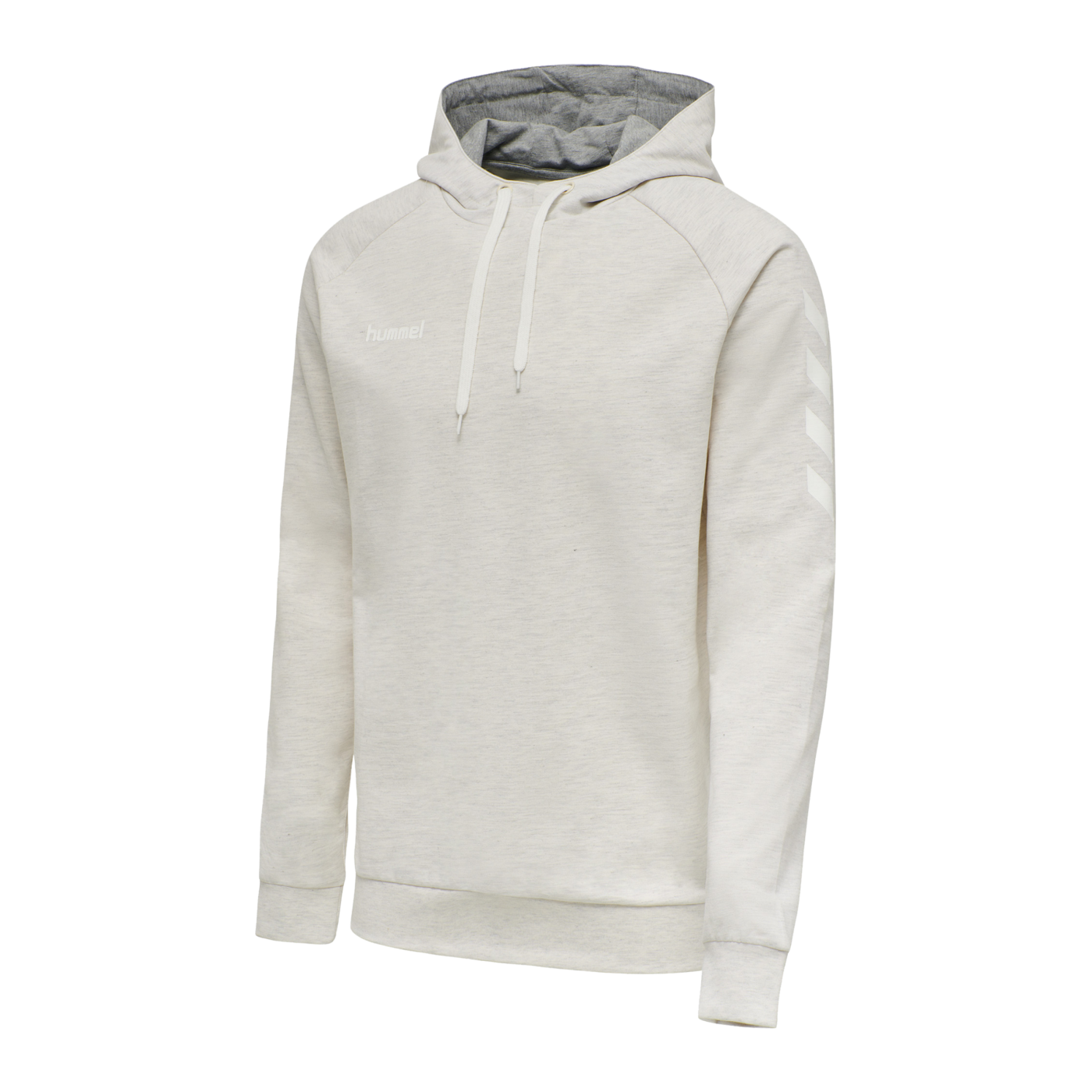 Hummel Go Cotton Hoody Kapuzenpullover Beige F9158
