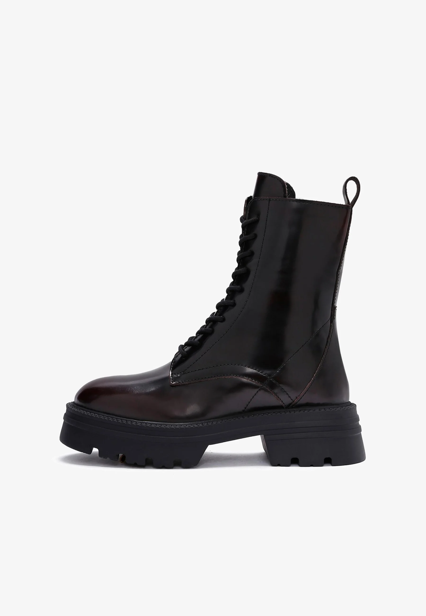 Botines de plataforma Derimod