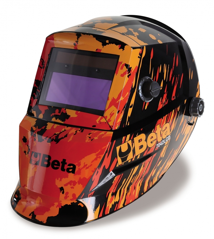 Automatická svářečská kukla Beta 070420001 7042LCD s LCD displejem