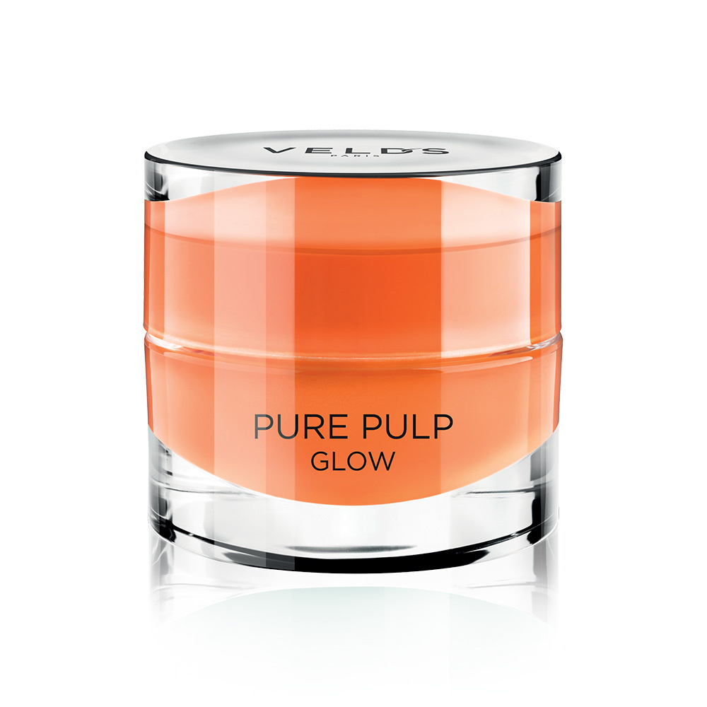 Veld's Pure Pulp Glow Soin global Bonne Mine