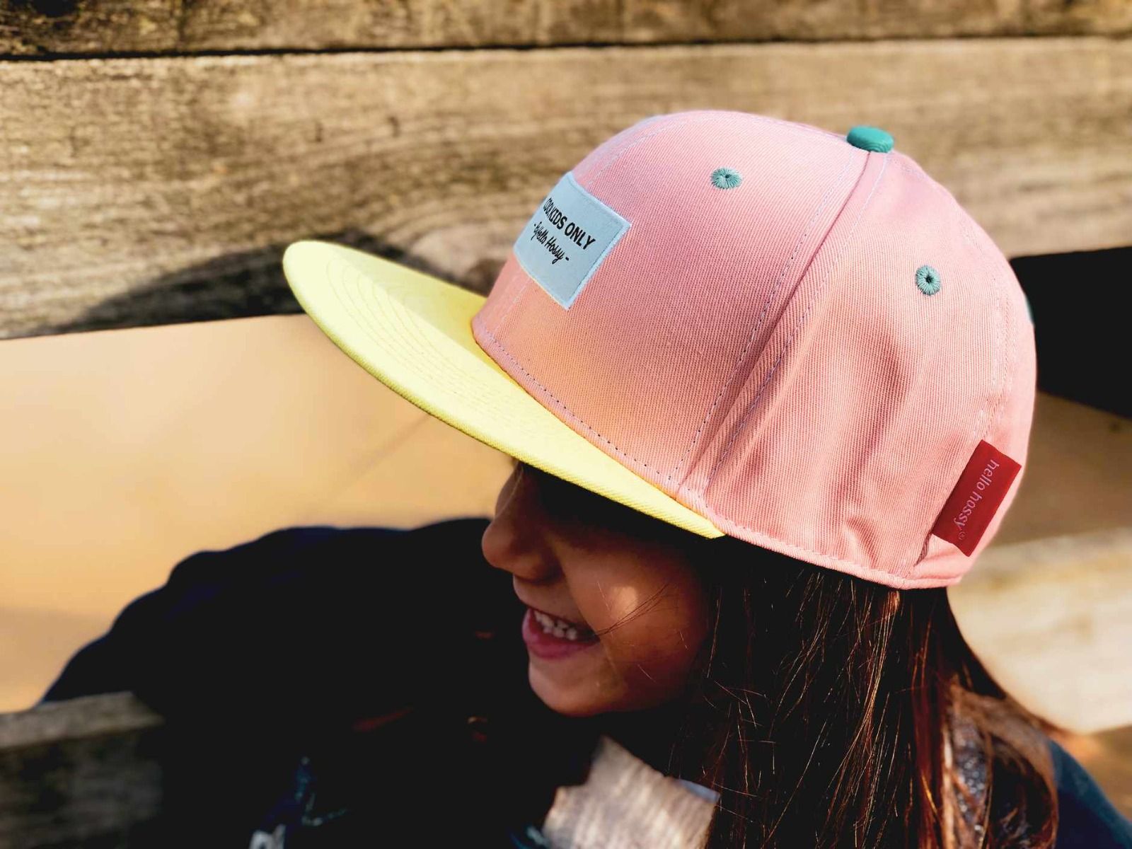 Hello Hossy  MINI PINK - Rose jaune