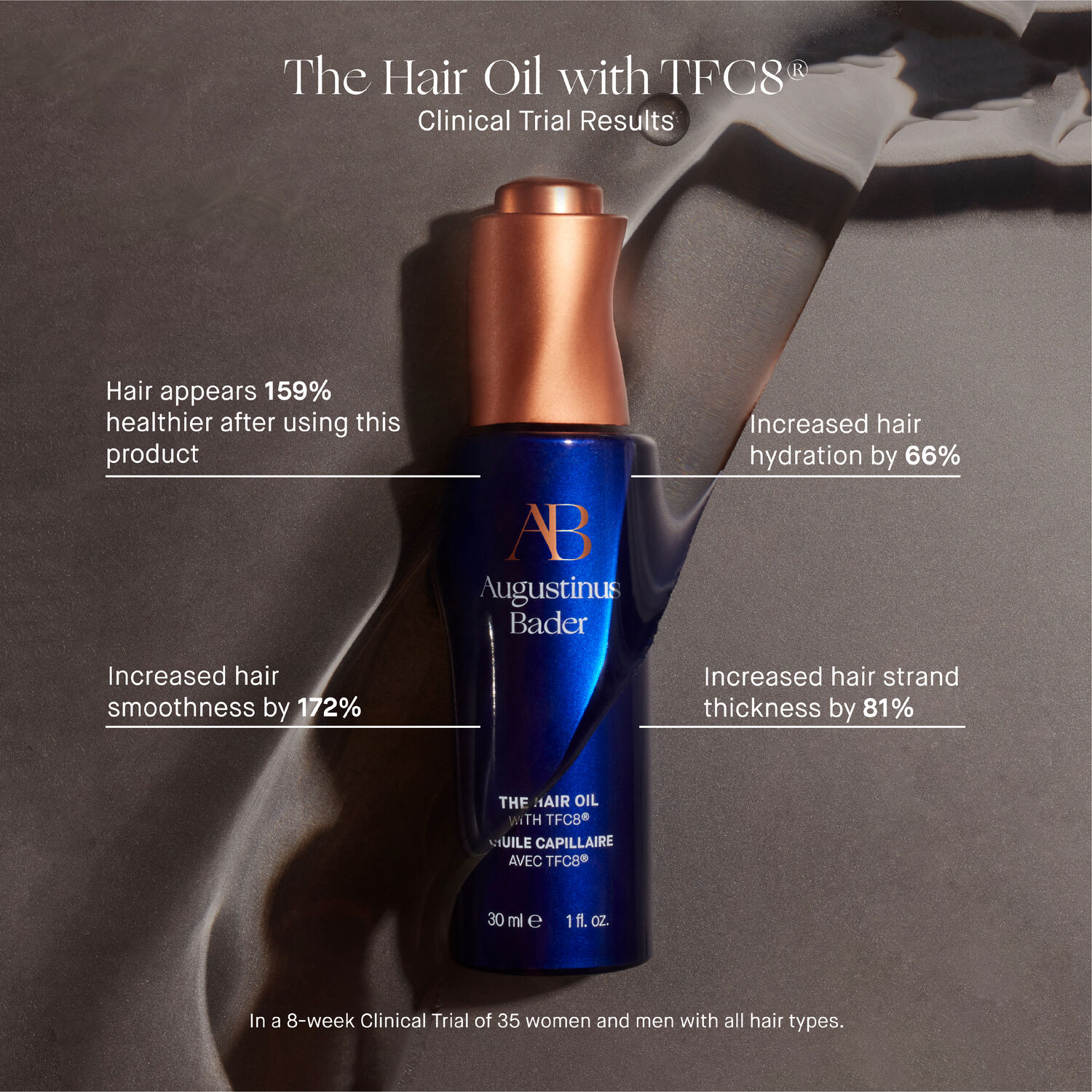 Augustinus Bader The Hair Oil Huile Soin Capillaire 30 ml