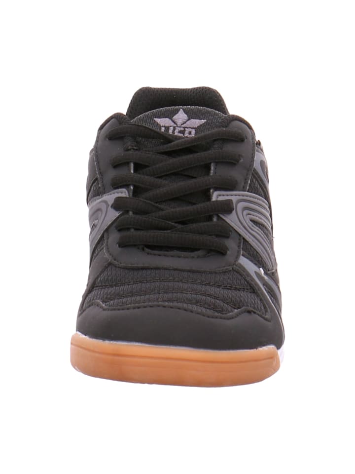 Lico Hallenschuhe in Schwarz günstig kaufen