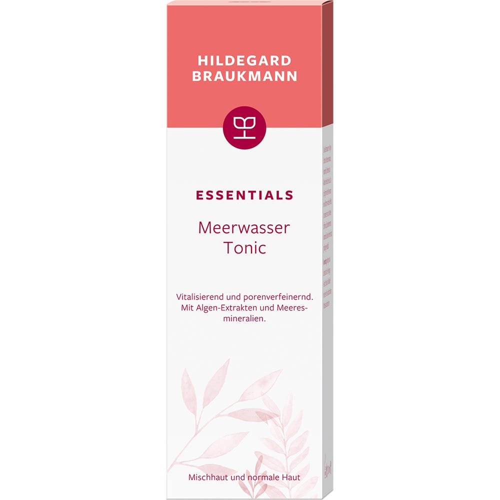 Hildegard Braukmann Essentials Meerwasser Tonic 200 ml