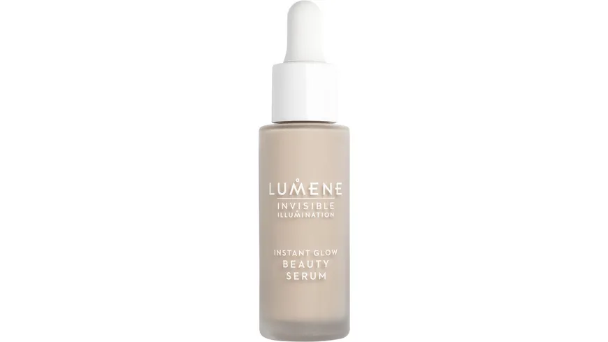 Lumene Invisible Illumination Instant Glow Beauty Serum 30 ml Universal Tan