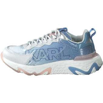 Karl Lagerfeld Blaze Lo Mix Sneaker in blau