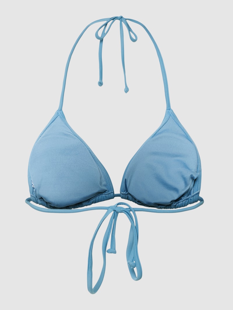 Bikini-Oberteil mit Neckholder Modell 'KELLI' in ozean blau