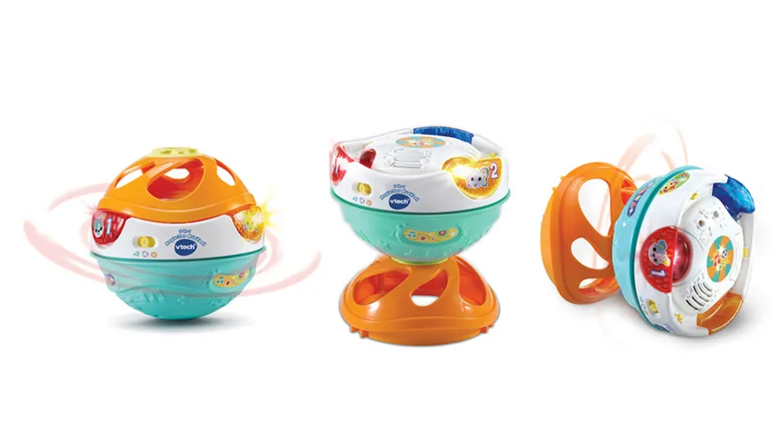 VTech 509004 - Baby - 3-in-1 Magischer Musikball