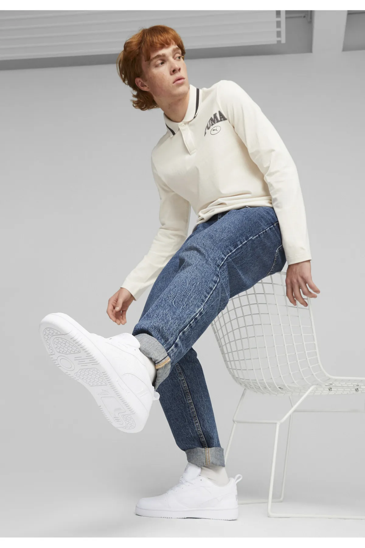 Puma  Rebound V6 Low-Sneaker